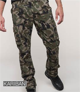 Kariban Multi-Pocket Trousers